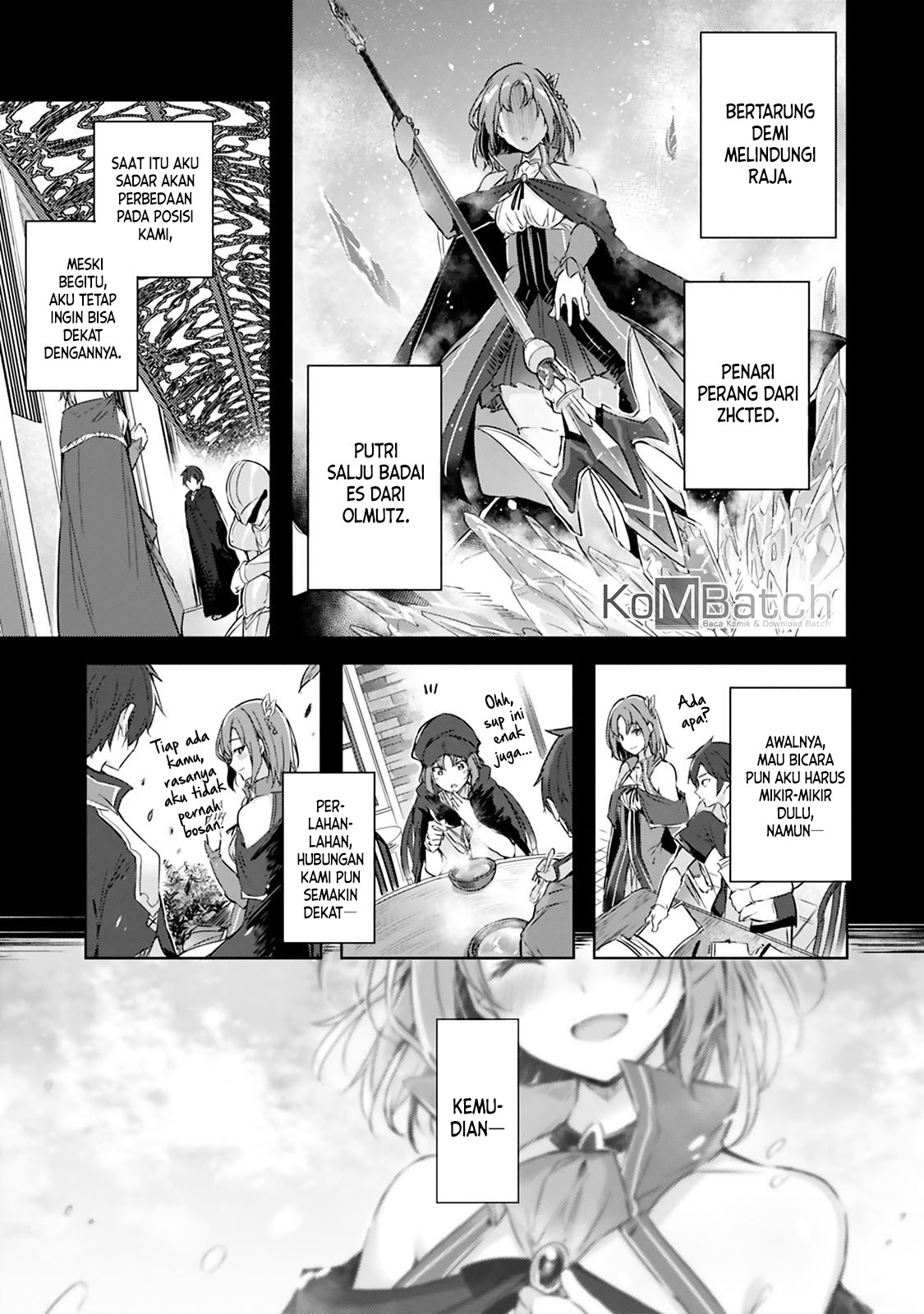 Madan no Ou to Michelia Chapter 01.2 Gambar 8